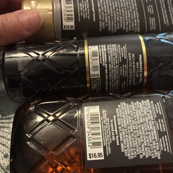 Midnight Addiction Body Care Set 4 Pc Set - Picture 4 of 4